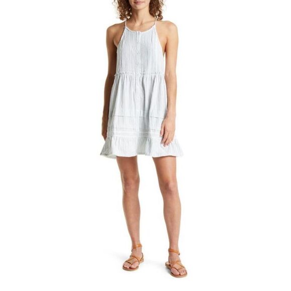 Desert Days Stripe Minidres Size M - Picture 1 of 3